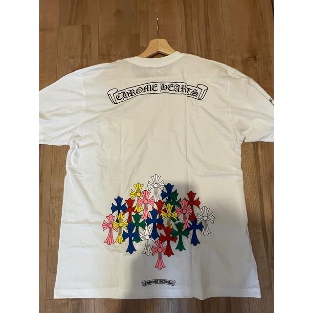 値引きする Chrome Hearts マルチカラーセメタリークロス XL クロム