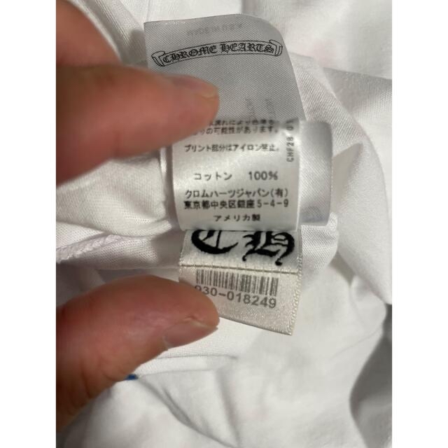 新品CHROME HEARTS クロムハーツ マルチカラーセメタリークロス　XL