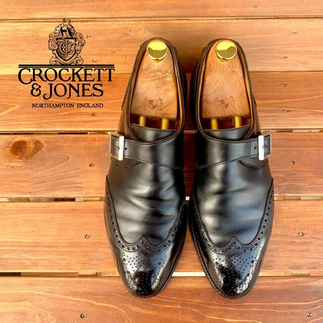 新品本物 907.CROCKETT&JONES クマパック - ウィング TOWCESTER