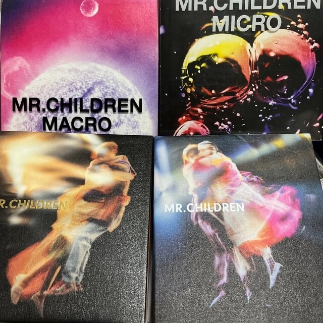 Mr.Children BEST ４枚　2011-2015-2021 MACRO