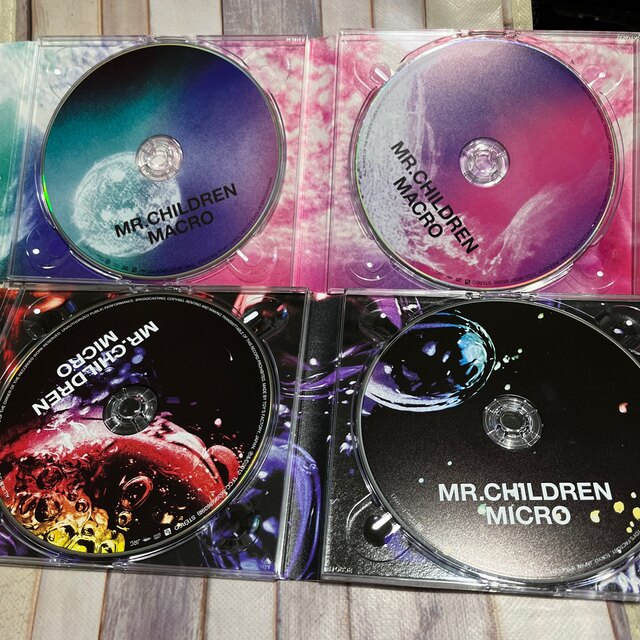 Mr.Children(ミスターチルドレン)のMr.Children BEST ４枚　2011-2015-2021 MACRO エンタメ/ホビーのCD(ポップス/ロック(邦楽))の商品写真