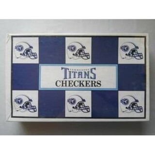 【DRAUGHTS/西洋碁】TENNESSEE TITANS CHECKERS(オセロ/チェス)