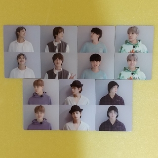 防弾少年団(BTS) - BTS MERCH BOX #３ PHOTO CARD ７枚
