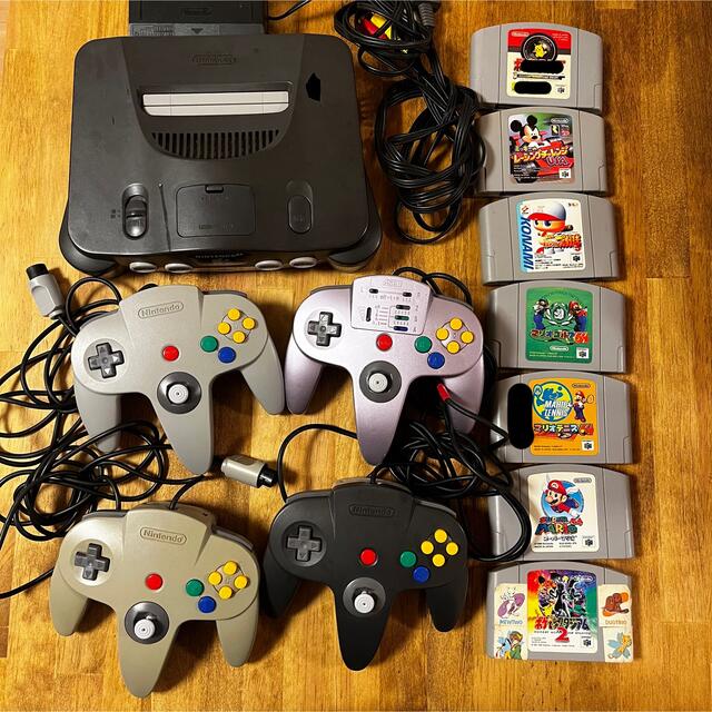 Nintendo64 本体 ソフトセット