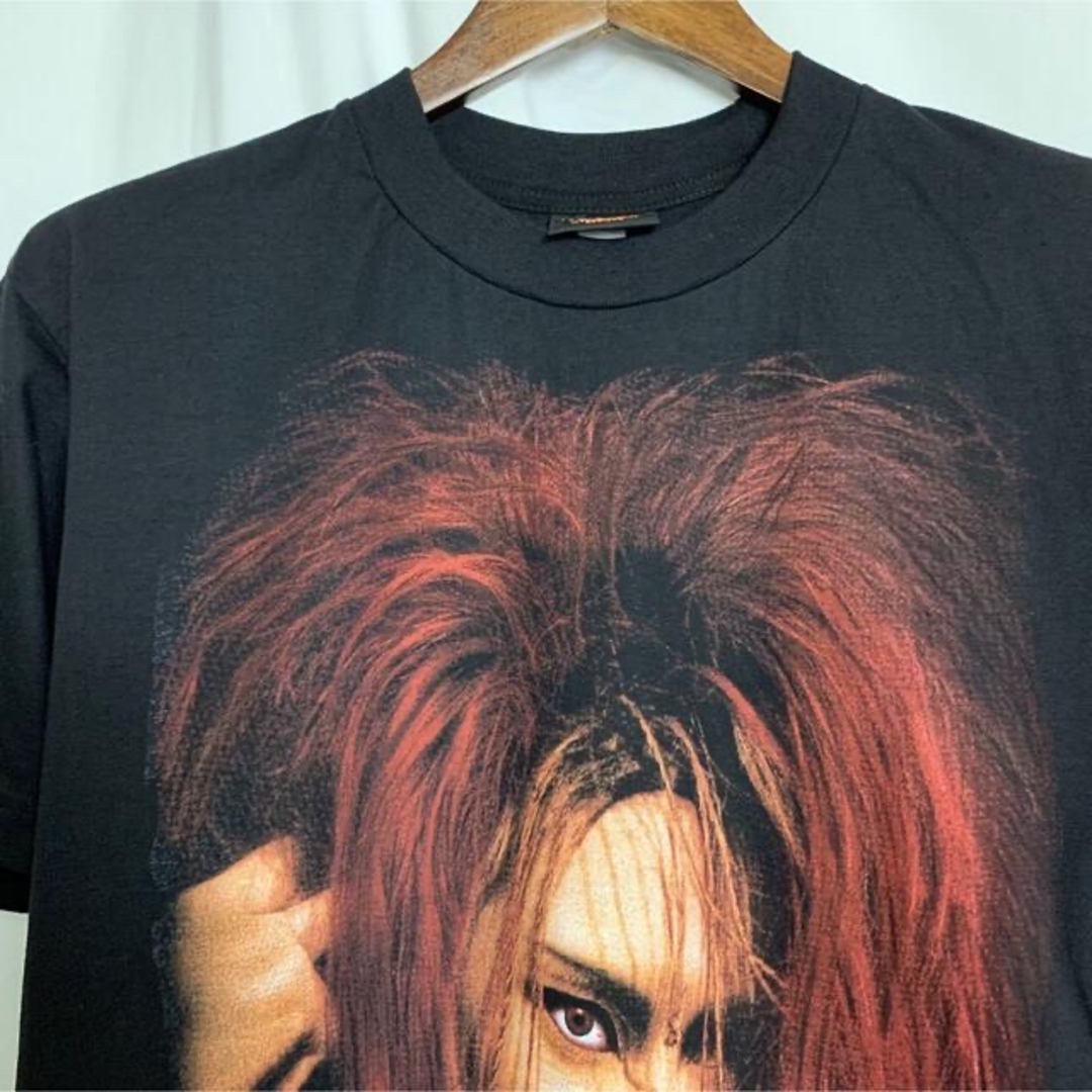 半額SALE★ vintage X Japan hide ヒデ バンドTシャツの通販 by atmshop|ラクマ ミュージシャン