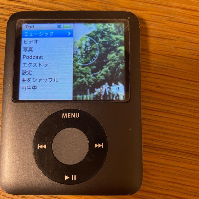 iPod(アイポッド)の【8/15まで取置き中】iPod nano 第3世代　8GB スマホ/家電/カメラのオーディオ機器(ポータブルプレーヤー)の商品写真