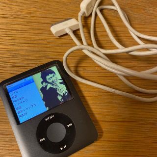 アイポッド(iPod)の【8/15まで取置き中】iPod nano 第3世代　8GB(ポータブルプレーヤー)