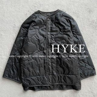 ハイク(HYKE)の2021AW HYKE ユナイテッド アローズ別注キルティング ライナー コート(その他)