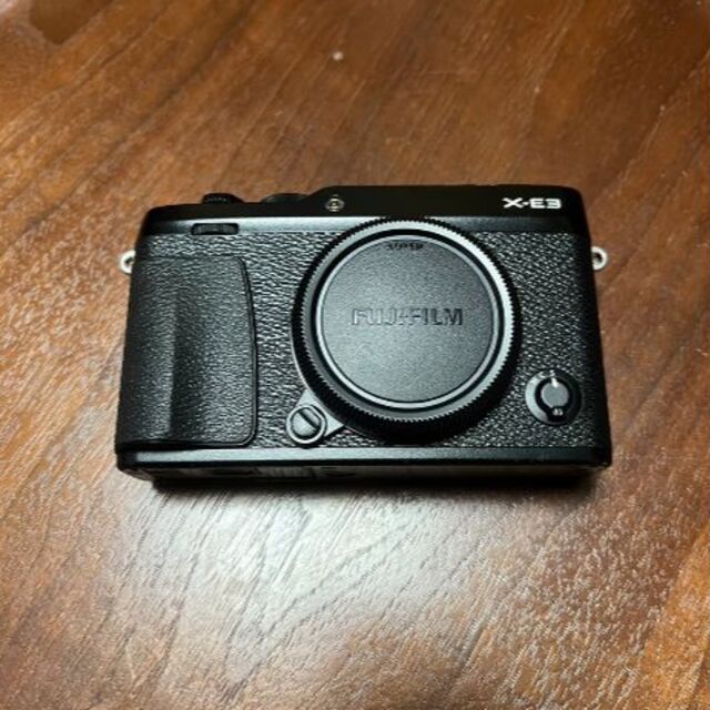 FUJIFILM X-E3 ブラック