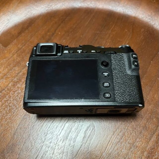 FUJIFILM X-E3 ブラック スマホ/家電/カメラのカメラ(ミラーレス一眼)の商品写真