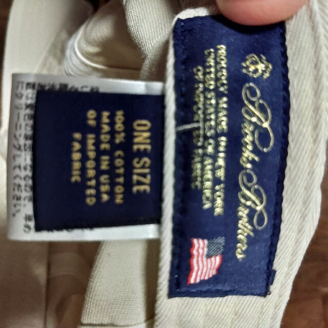 Brooks Brothers(ブルックスブラザース)のBROOKS BROTHERS Ralph Lauren　キャップ メンズの帽子(キャップ)の商品写真