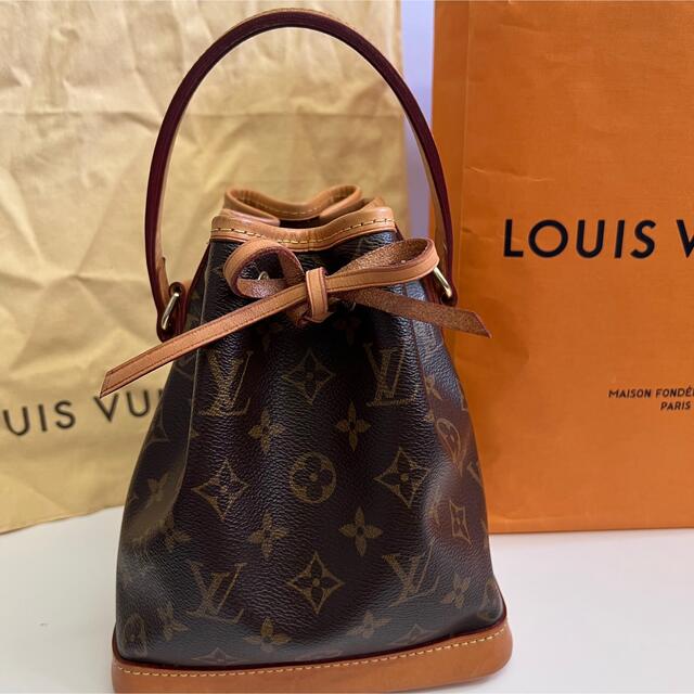 LV ミニノエ巾着バック