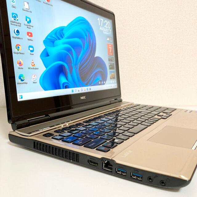 Core-i7搭載♡NECノートパソコン☆爆速SSD☆高性能☆高音質☆BD - ノートPC