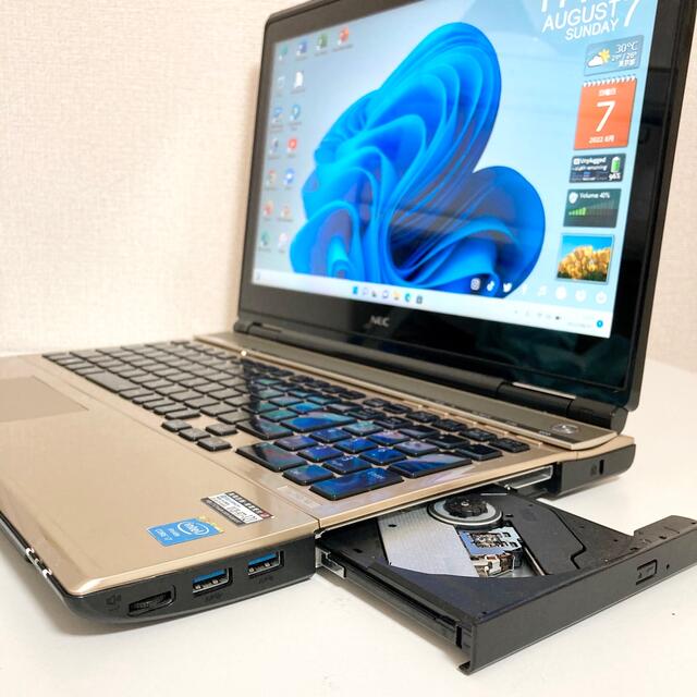 Core-i7搭載♡NECノートパソコン☆爆速SSD☆高性能☆高音質☆BD - ノートPC