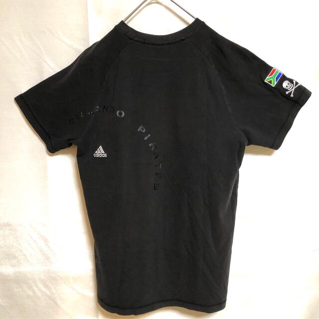 adidas(アディダス)の激レア アディダス パフォーマンスロゴ スカル Tシャツ ワッペン XL メンズのトップス(Tシャツ/カットソー(半袖/袖なし))の商品写真