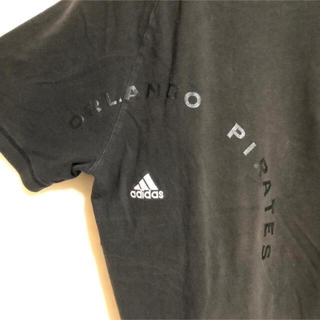 adidas(アディダス)の激レア アディダス パフォーマンスロゴ スカル Tシャツ ワッペン XL メンズのトップス(Tシャツ/カットソー(半袖/袖なし))の商品写真