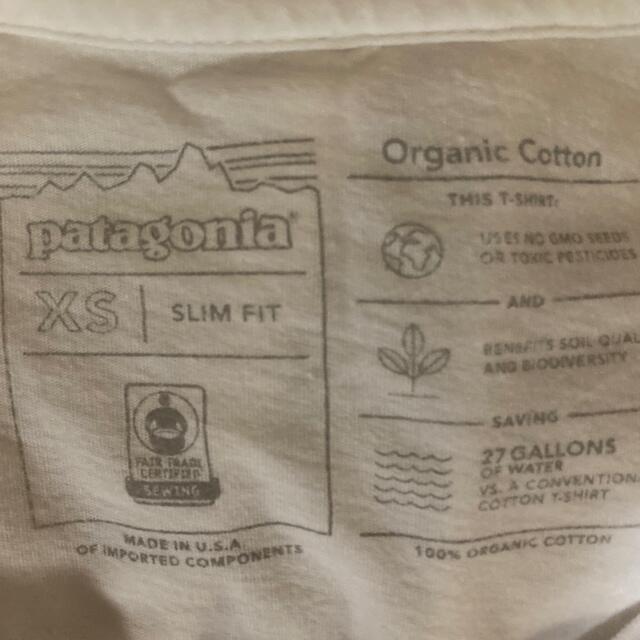 patagonia(パタゴニア)のPatagonia Tシャツ XS slimfit  メンズのトップス(Tシャツ/カットソー(半袖/袖なし))の商品写真