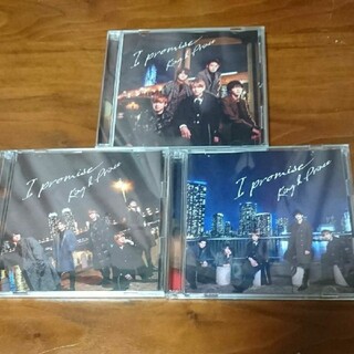 king&prince I promise CD,DVD 初回、通常セット