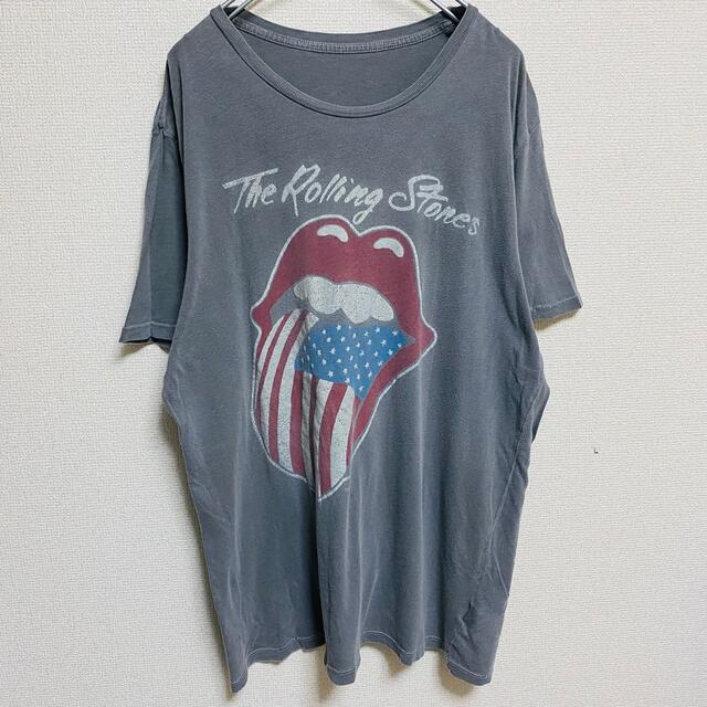 BEAMS(ビームス)の美品　USA製 The Rolling Stones ビンテージ加工　Tシャツ メンズのトップス(Tシャツ/カットソー(半袖/袖なし))の商品写真