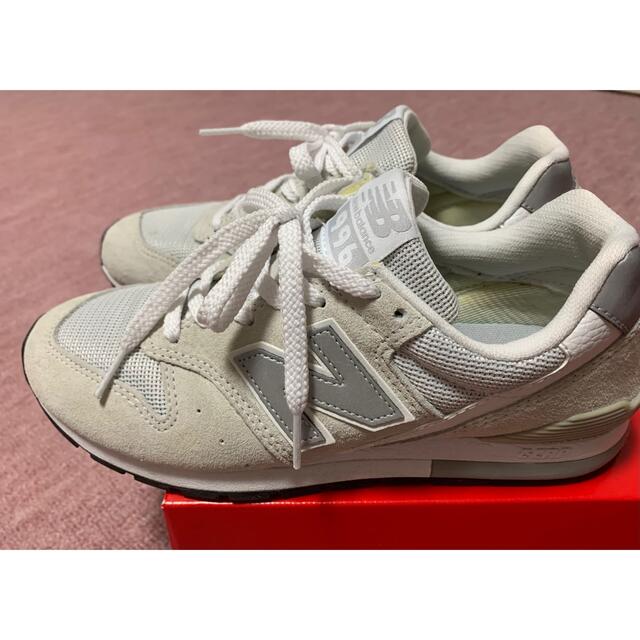 New Balance(ニューバランス)のニューバランス  996 グレー レディースの靴/シューズ(スニーカー)の商品写真