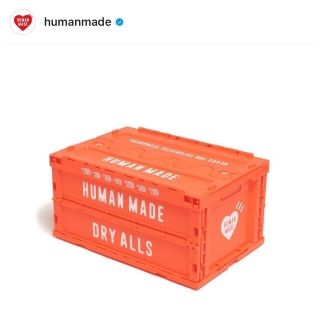 ヒューマンメイド(HUMAN MADE)のHUMAN MADE 2022FW CONTAINER 74L RED ×2(ケース/ボックス)