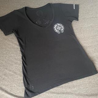 クロムハーツ(Chrome Hearts)のクロムハーツ　Tシャツ　半袖　レディース(Tシャツ(半袖/袖なし))