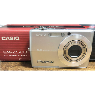 カシオ(CASIO)のCASIO コンパクトデジタルカメラ EXILIM ZOOM EX-Z500(コンパクトデジタルカメラ)