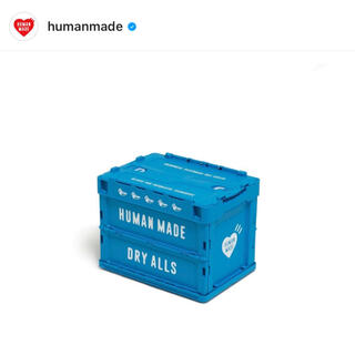 ヒューマンメイド(HUMAN MADE)のHUMAN MADE 2022FW CONTAINER 20L BLUE ×1(ケース/ボックス)