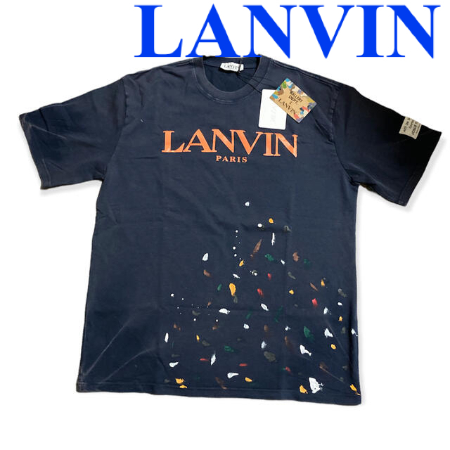 オーバーサイズLANVIN x GALLERY DEPT ランバン ギャラリーデプト Tシャツ