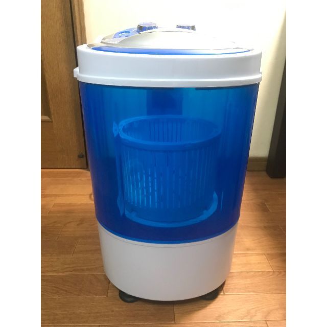ミニ洗濯機　EEX-CD018　2kg 新古品 スマホ/家電/カメラの生活家電(洗濯機)の商品写真