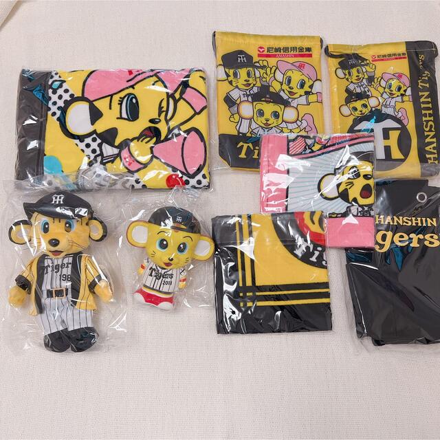 阪神タイガース(ハンシンタイガース)の阪神タイガース 応援グッズ 尼崎信用金庫当選品 スポーツ/アウトドアの野球(応援グッズ)の商品写真