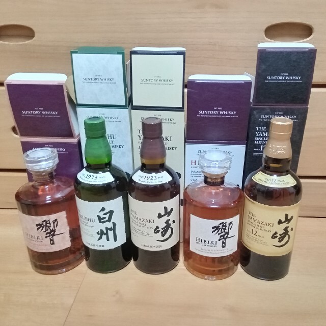 食品/飲料/酒サントリーウイスキー