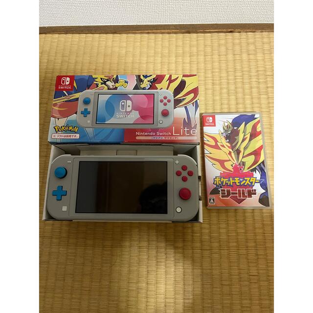 Nintendo Switch LITE ザシアン ザマゼンタ 流行のアイテム shop
