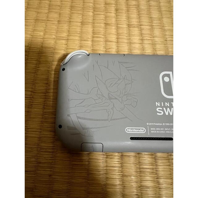 Nintendo Switch  LITE ザシアン　ザマゼンタ