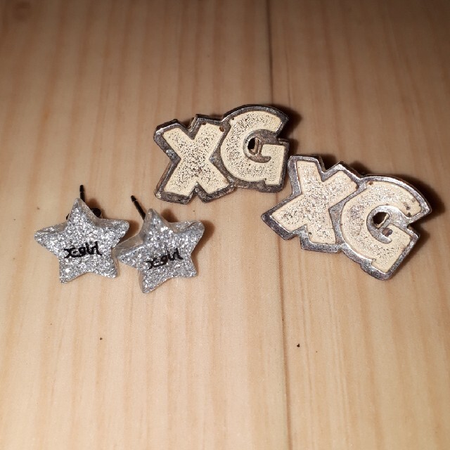 X-girl(エックスガール)のx-girl🌟ピアス　2個セット レディースのアクセサリー(ピアス)の商品写真