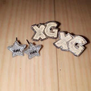 エックスガール(X-girl)のx-girl🌟ピアス　2個セット(ピアス)