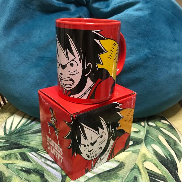 ONE PIECE(ワンピース)のONE PIECE マグカップ　日本生命　非売品 エンタメ/ホビーのコレクション(ノベルティグッズ)の商品写真