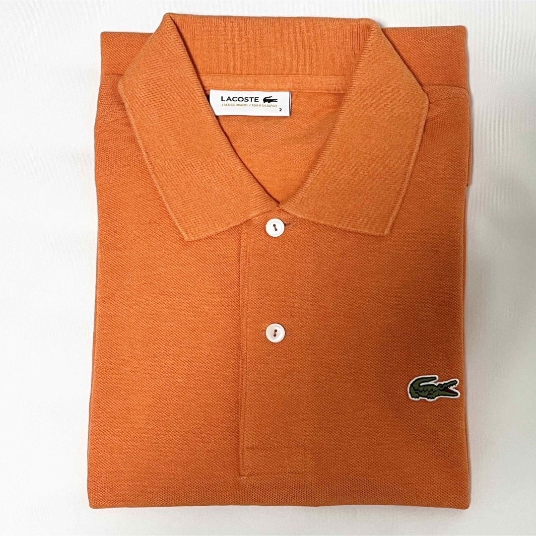 LACOSTE(ラコステ)の【新品】ラコステ現行定価¥17600日本製定番L1264ClassicFit半袖 メンズのトップス(ポロシャツ)の商品写真