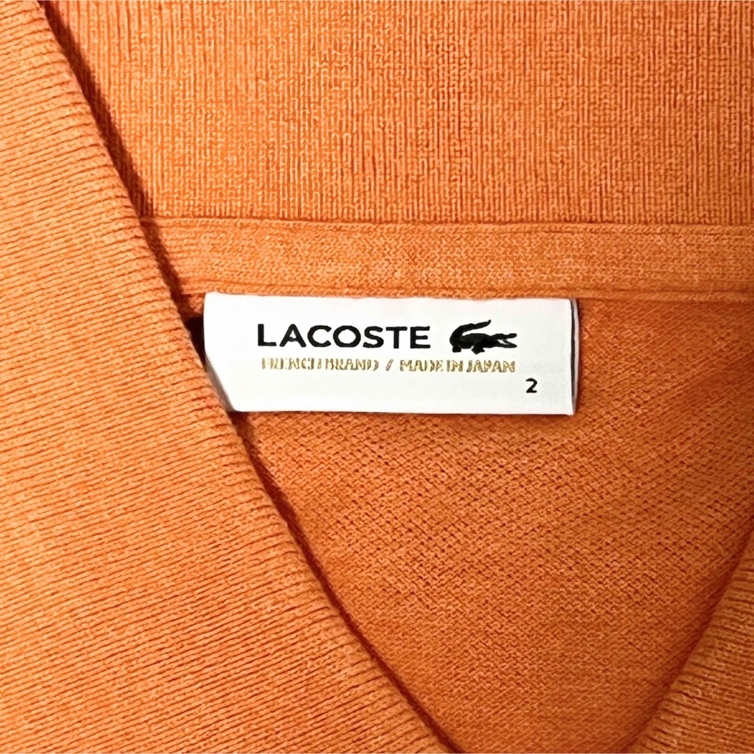 LACOSTE(ラコステ)の【新品】ラコステ現行定価¥17600日本製定番L1264ClassicFit半袖 メンズのトップス(ポロシャツ)の商品写真