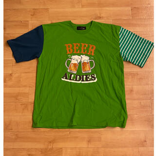 アールディーズ(aldies)のCheers Big T Green(Tシャツ/カットソー(半袖/袖なし))