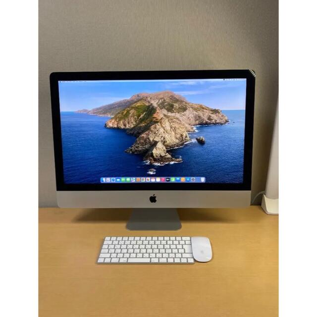 iMac Retina 5K, 27, 2019 メモリ64GB