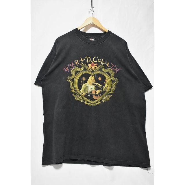 美品 激レア カートドナルドコバーン 90s メモリアル Tシャツ 美品 激レア カートドナルドコバーン 90s メモリアル Tシャツ