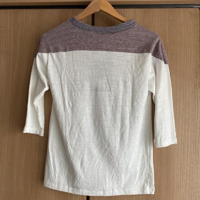 melple(メイプル)のmelple メイプル SHIPS ラグランTシャツ タグ付き 日本製 メンズのトップス(Tシャツ/カットソー(半袖/袖なし))の商品写真