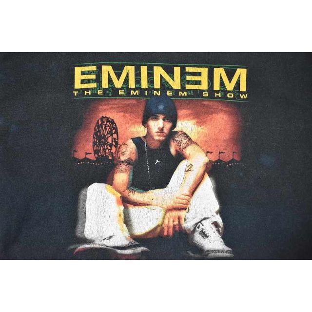 @美品 02s 00s EMINEM エミネム Tシャツ tt211