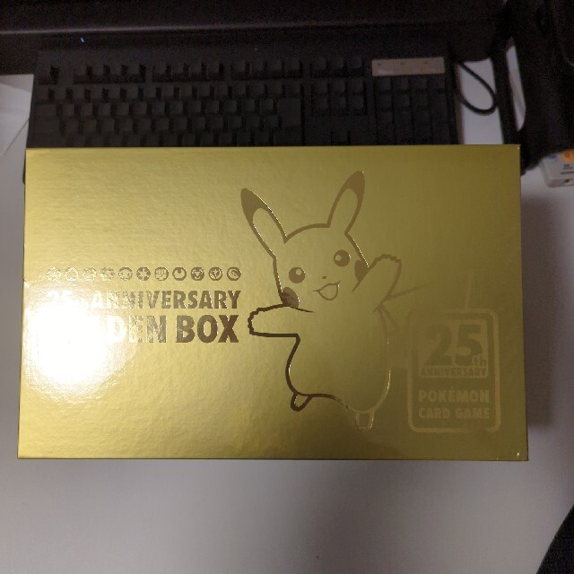 25th Anniversary golden box 未開封 25th Anniversary golden box 未開封