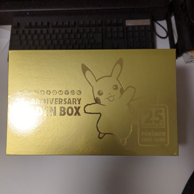 25th Anniversary golden box 未開封