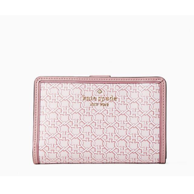 kate spade バイフォールドウォレット