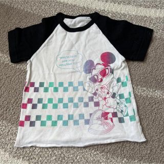 エックスガールステージス(X-girl Stages)のエックスガールステージス　Disneyテイシャツ110(Tシャツ/カットソー)