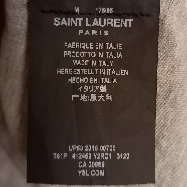 【新品】★レア即完品★定価以下★SAINT LAURENT PARIS