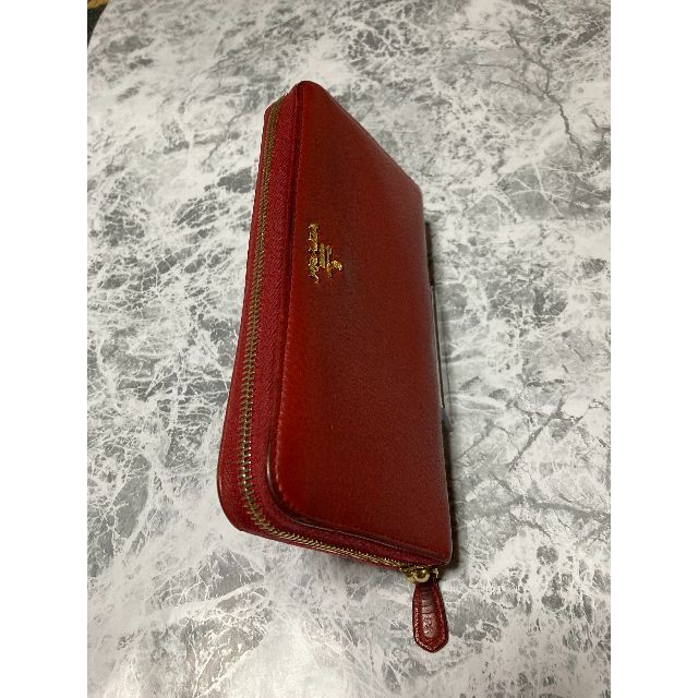 PRADA(プラダ)のプラダ 財布 長財布 レディースのファッション小物(財布)の商品写真